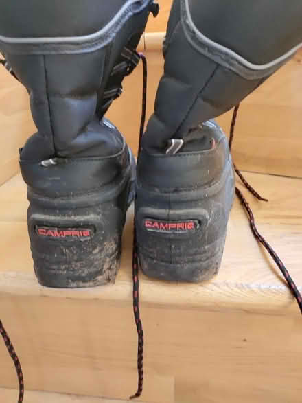 Photo of free Camprio snow boots 7 (Bray SL6) #2