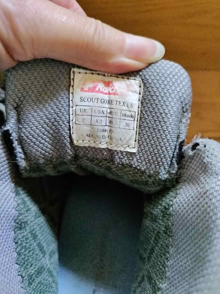 Photo of free Walking boots 7 (Bray SL6) #3