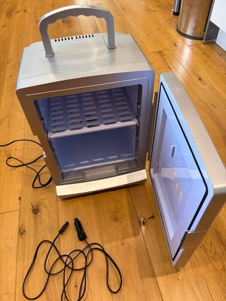 Photo of free Mini portable fridge (Porthill SY3) #2