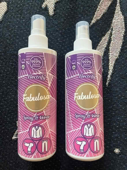 Photo of free Fabulosa Spray & Wear Electrify x 2 (Henley-on-Thames RG9) #1