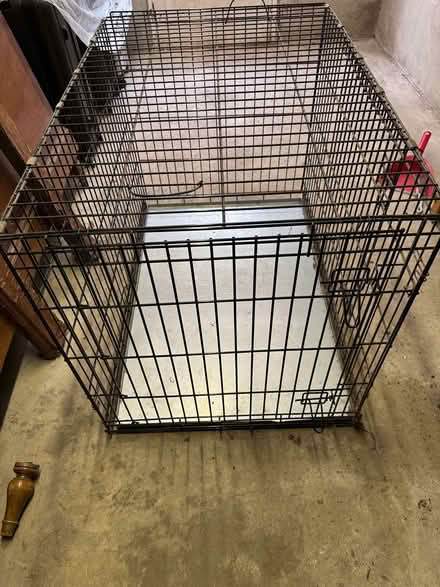 Photo of free Large dog crate (Bromley) #1