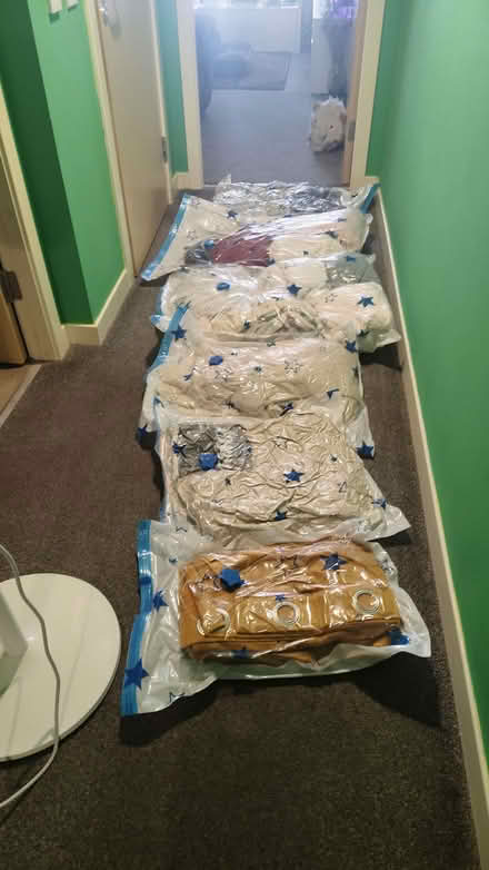 Photo of free Selection of fleece king size duvet covers and curtains. (Gorgie EH11) #2