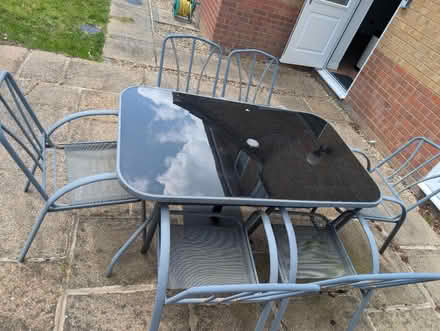 Photo of free Garden table and 6 chairs (Home SN15) #1