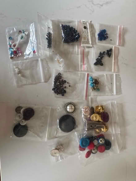 Photo of free Beads & buttons (Hove BN3) #1