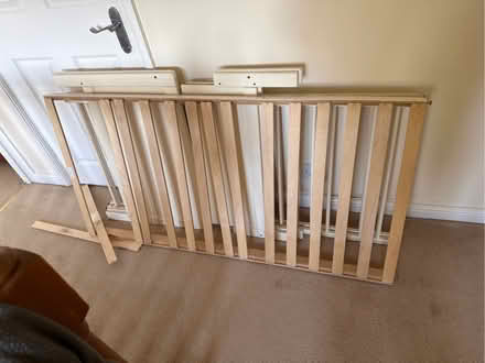 Photo of free Cream cot bed (Badshot Lea GU11) #1