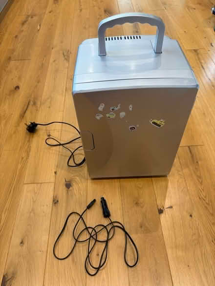 Photo of free Mini portable fridge (Porthill SY3) #1