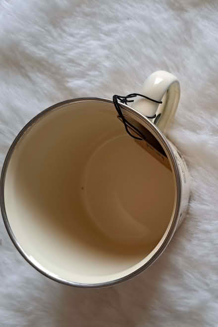 Photo of free "Bee" metal mug (Charminster BH8) #3