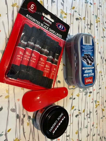 Photo of free Shoe care (Far Bletchley MK3) #1