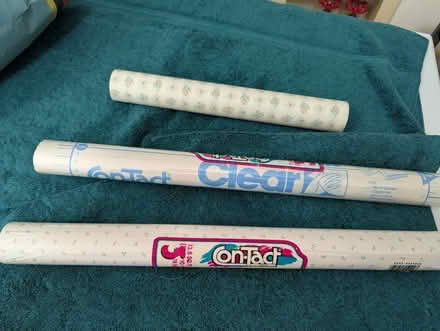Photo of free Shelf 3 rolls contact paper (Burlingame Easton Addition) #1