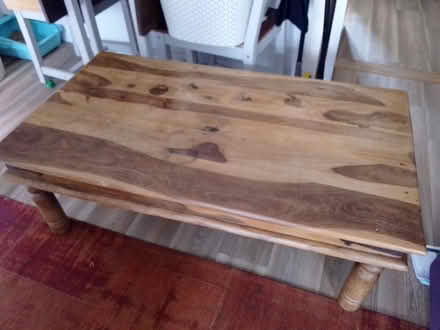 Photo of free Coffee table (Home PO15) #1