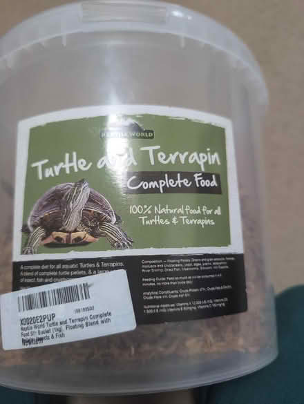 Photo of free Turtle and Terrapin Food (HA3 Harrow) #3