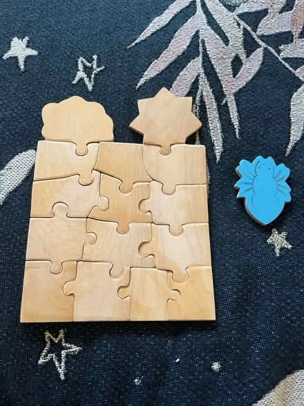 Photo of free Children’s wooden jigsaw puzzle (Henley-on-Thames RG9) #2