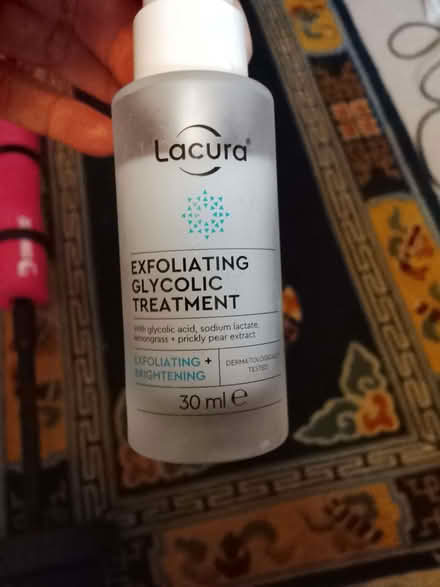 Photo of free Exfoliating lotion (Landport BN7) #1