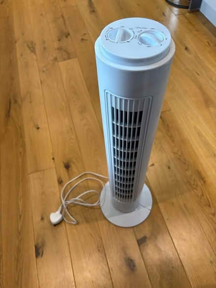 Photo of free Tower Fan (Porthill SY3) #1