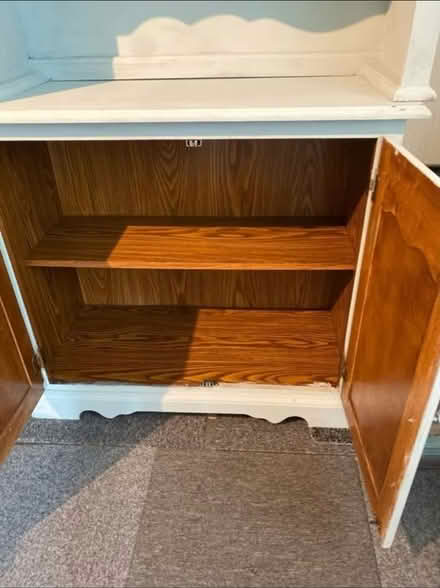 Photo of free Wooden dresser (Palmerston CF63) #3