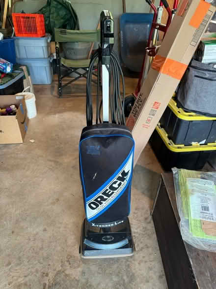 Photo of free Oreck upright vacuum and bags (Abington, near Library) #1