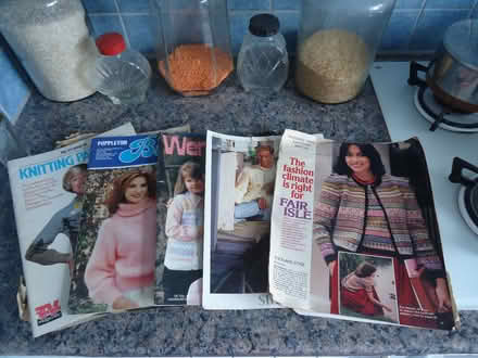 Photo of free Collection of knitting patterns, women's & children's & baby (Willingdon BN20) #1