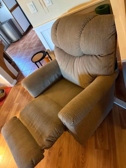Photo of free Light brown La-z-boy Recliner (Foothills near River Craycroft) #3