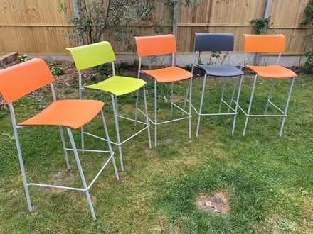 Photo of free 5 x Bar Stools (Feltham TW13) #1
