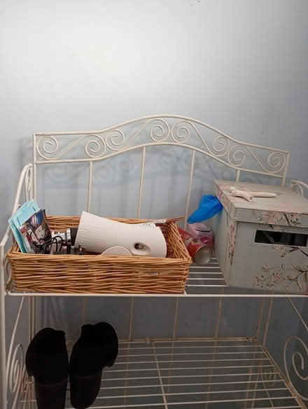 Photo of free Tall shoe rack/plant stand (Thornton HEATH CR7) #3