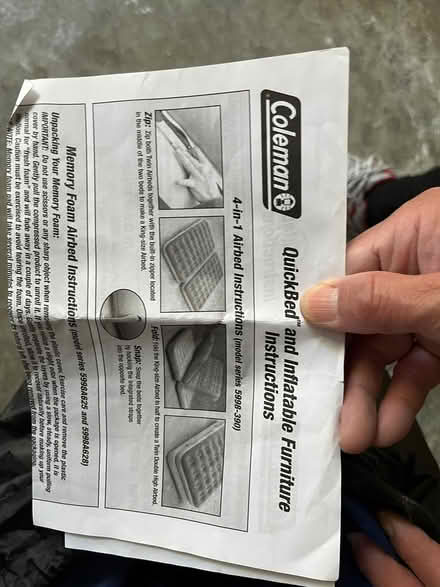 Photo of free Camping gear (Saratoga Village) #2
