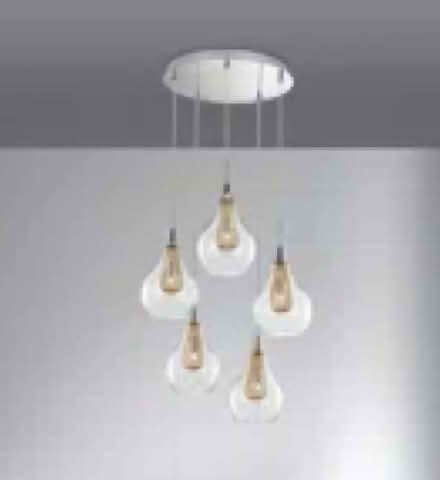 Photo of free 5-Light Cluster Pendant/Ceiling light (Bradbourne Lakes TN13) #3
