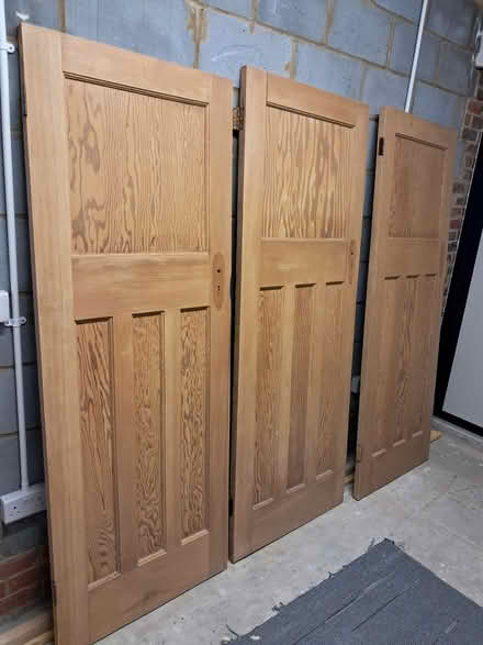 Photo of free Mid-1930s Wooden Interior Doors (KT1 The Triangle) #1