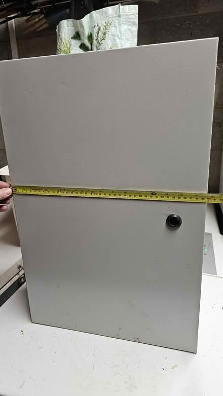 Photo of free Metal cupboard (Wigmore, Gillingham) #2