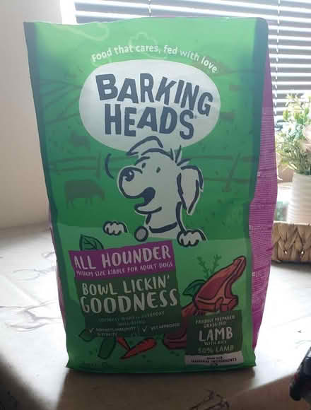 Photo of free Barking Heads dog biscuits (Bradwell Common MK13) #1