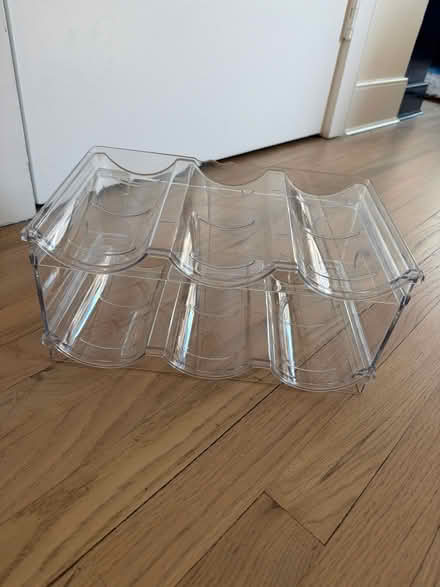 Photo of free Clear water bottle rack (Flatiron) #1