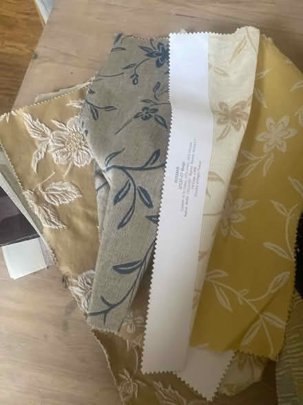 Photo of free Loads of large pieces of fabric (Oldfield Park, Bath) #3