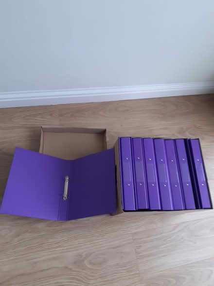 Photo of free A4 Ring binders (Letchworth (Standalone area)) #1