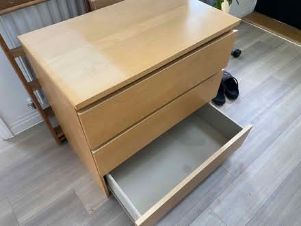 Photo of free IKEA MALM Birch Chest of Drawers (NN11 2PE) #4