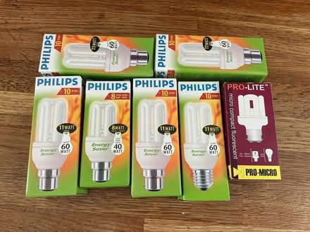 Photo of free Phillips energy saver light bulbs (Widcombe BA2) #1