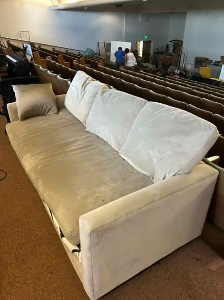 Photo of free Sofa (Beverly Grove in Los Angeles) #1