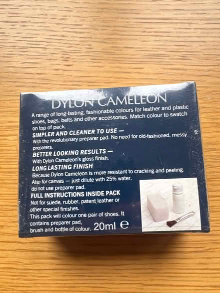Photo of free Navy shoe dye (Hove BN3) #2