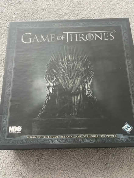 Photo of free Game of Thrones board game (CT6) #1