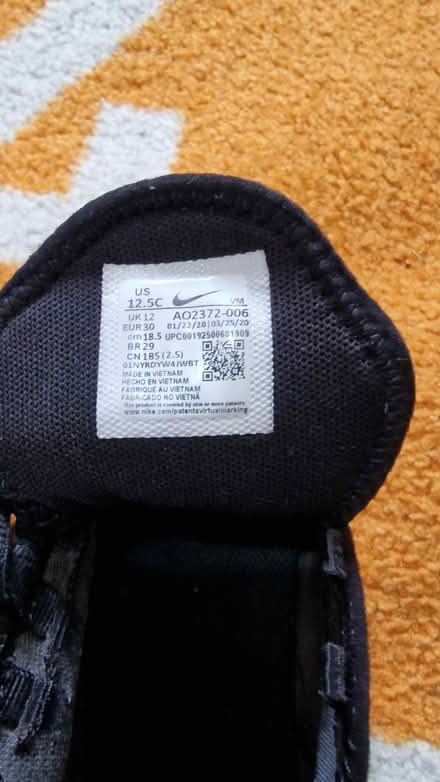 Photo of free Boys Nike Max trainer 5/6/7yo (Clovenstone EH14) #3
