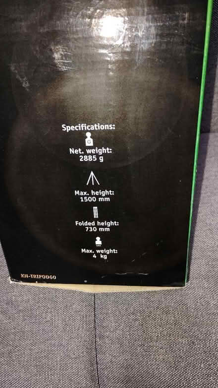 Photo of free Konig Professional Tripod (Ruislip HA4) #3