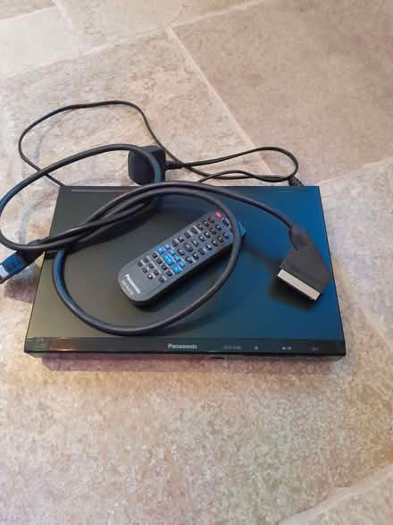Photo of free TV with Freesat box and DVD player (Orton CA10) #1