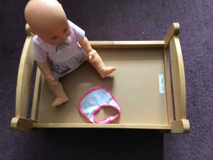 Photo of free Doll bed and doll (New Balderton) #2