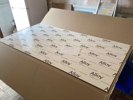Photo of free Alloy Splash back (Brockley, Lewisham) #1