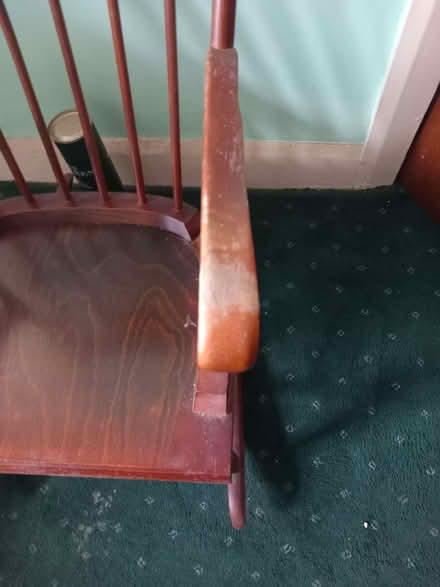 Photo of free Rocking chair (Wallasey CH44) #3
