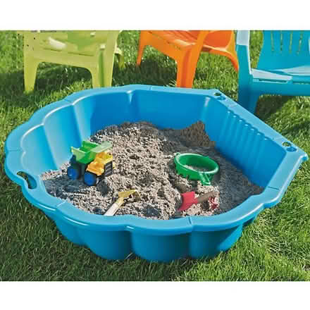 Photo of Shell sand box (Shipley West Yorkshire BD18) #1