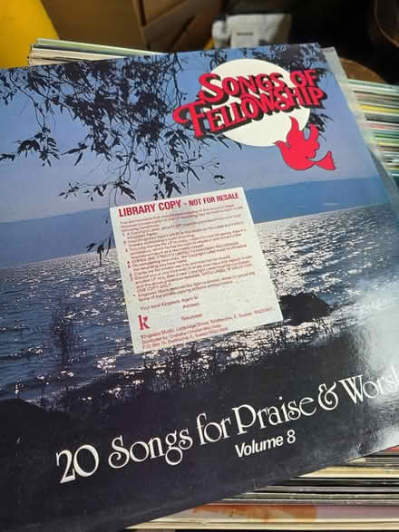 Photo of free Old vinyls - all Christian music (underwood, NG16) #4