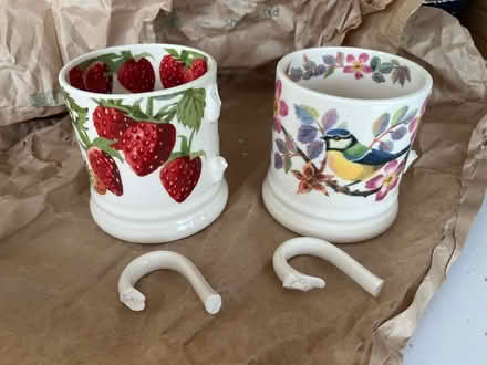 Photo of free Emma Bridgewater Mugs (broken!) (RH12) #1
