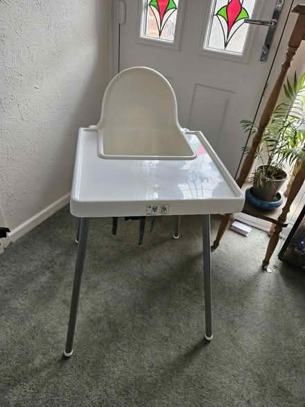 Photo of free High chair with tray, travel cot (WR9 droitwich) #2