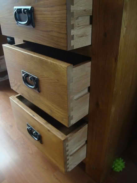 Photo of free Oak Desk (Chippenham SN14) #3