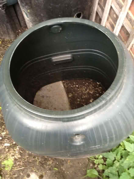 Photo of free half a water butt (top half) (Upper Bevendean BN2) #2