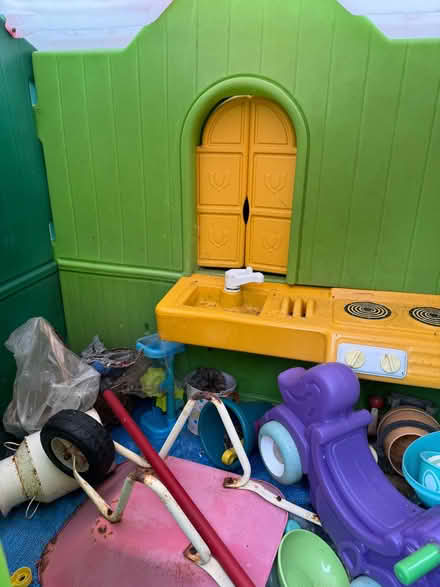 Photo of free little tikes playhouse (North Crawley MK16) #2